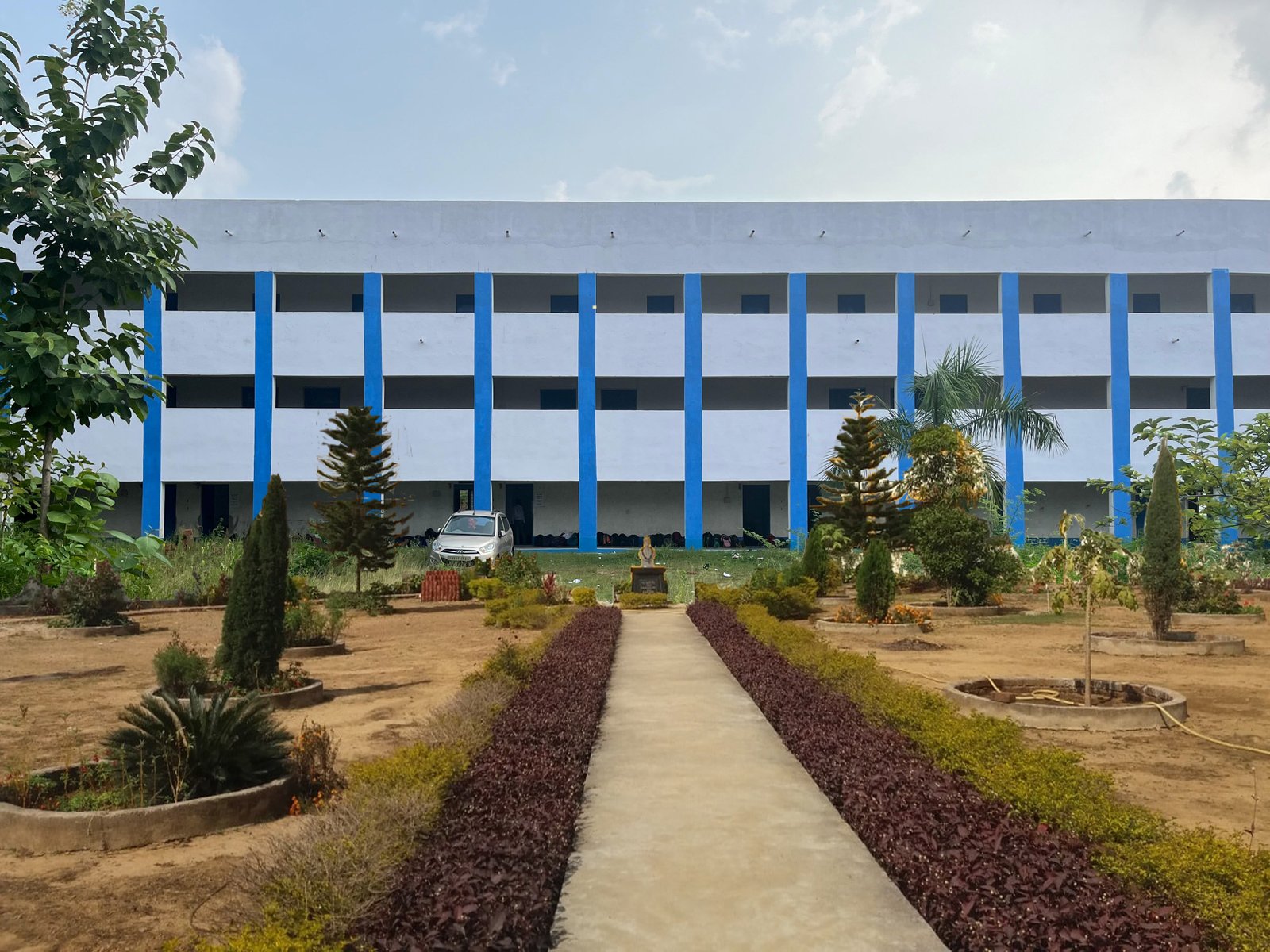 Institute campus building