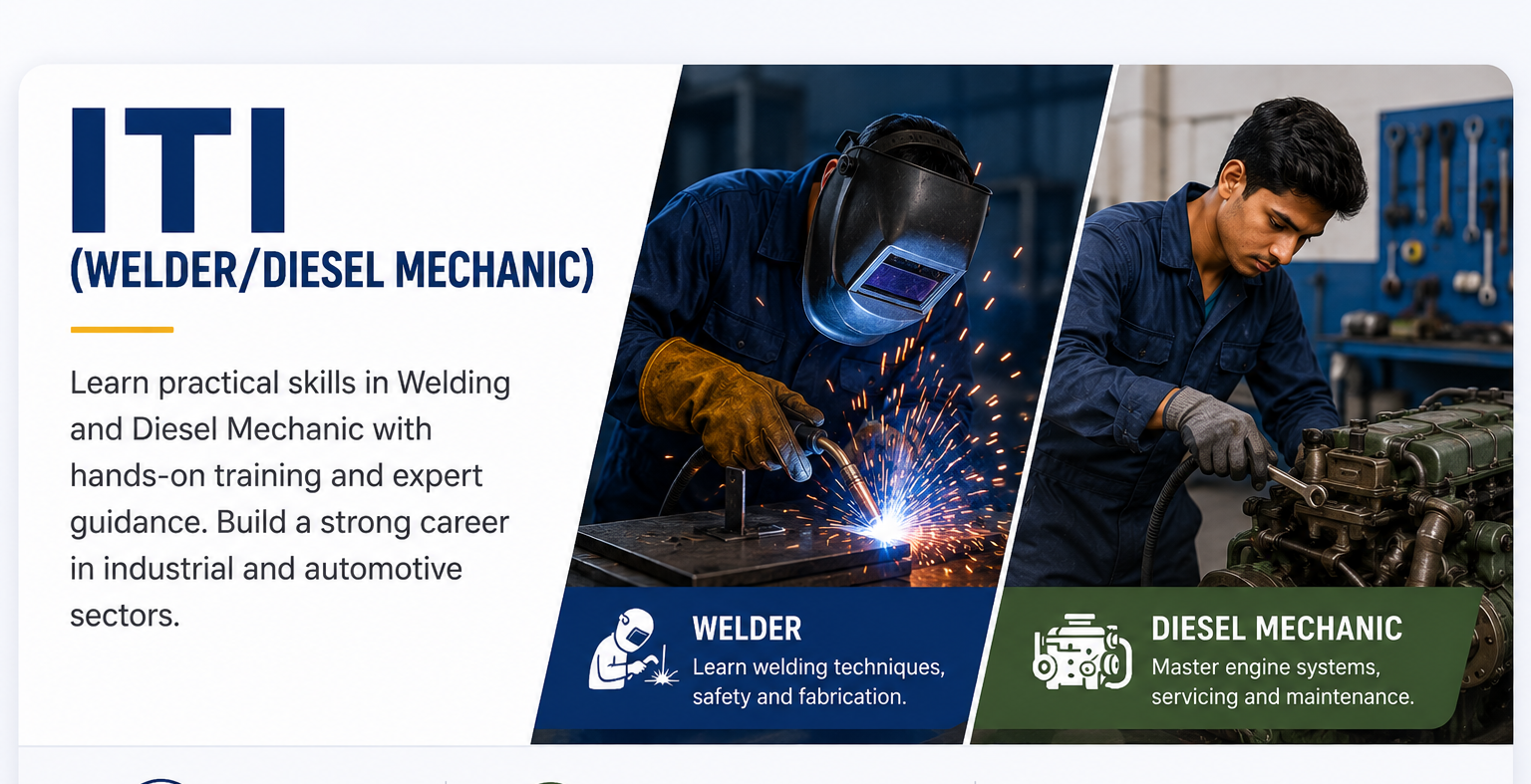 Welder trade